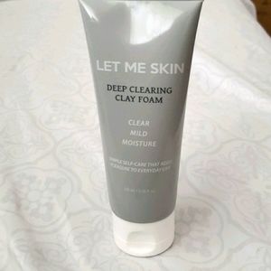 Let me skin deep clearing clay foam